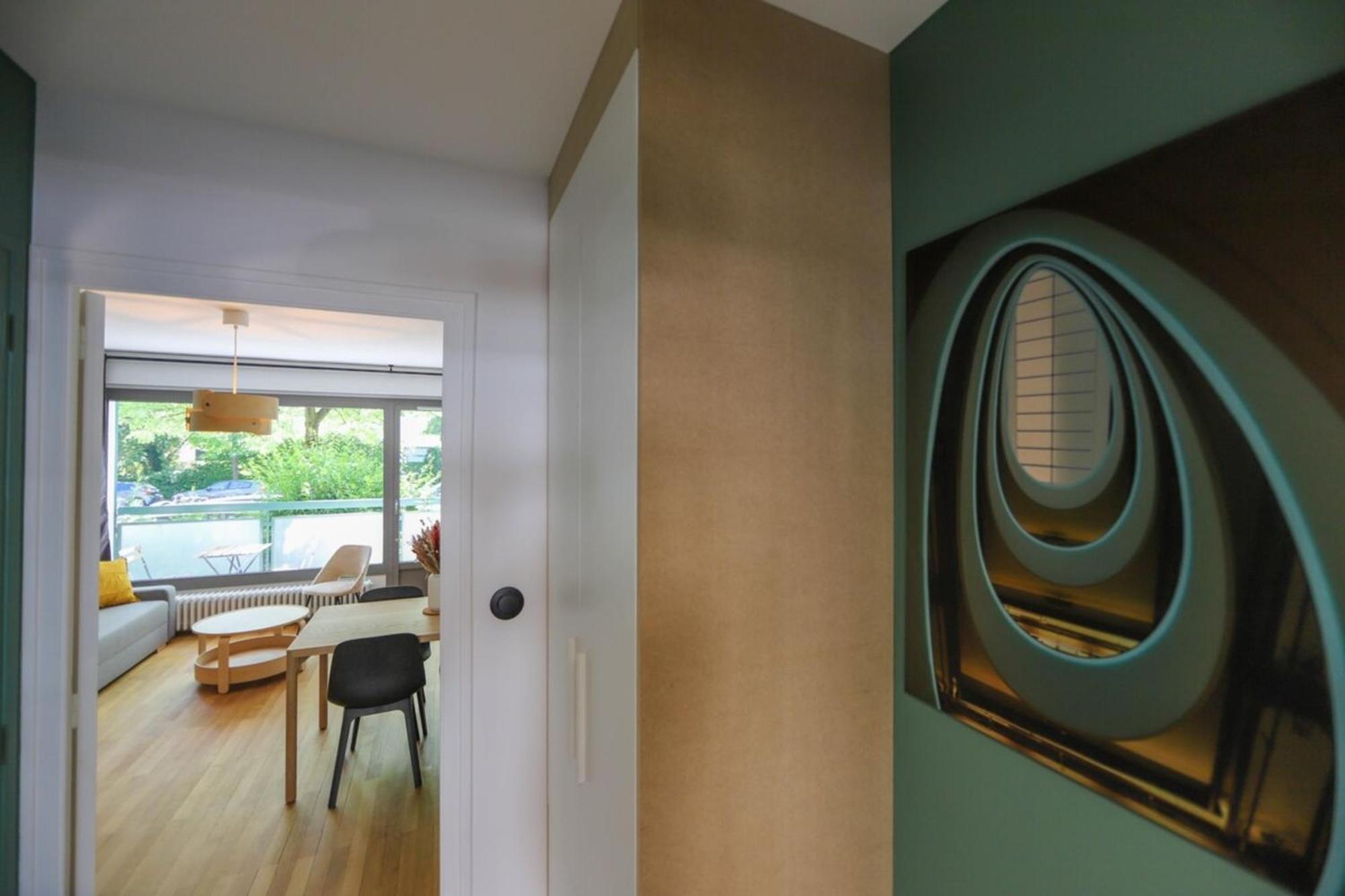 La Bulle Verte T2 Proche Lac Avec Parking - 3 阿讷西 外观 照片