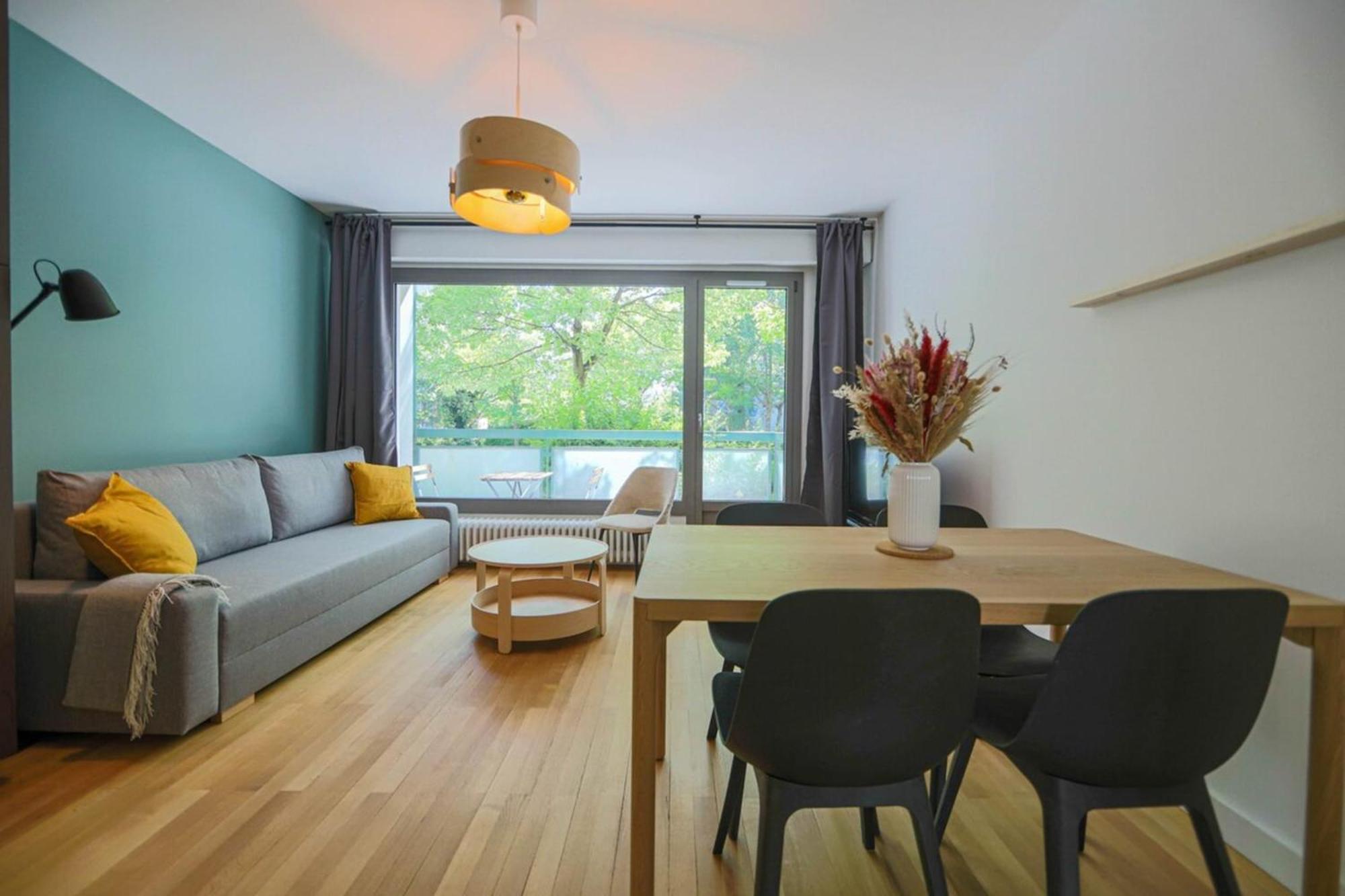 La Bulle Verte T2 Proche Lac Avec Parking - 3 阿讷西 外观 照片